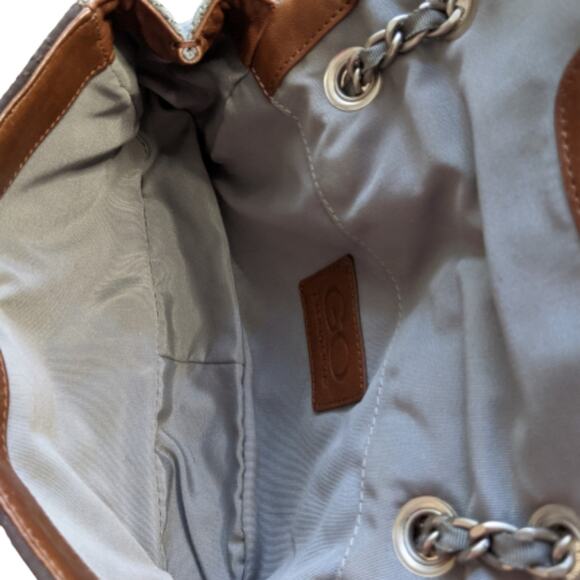 Gloria Ortiz Color Block Quilted Shoulder Bag - Picture 7 of 8